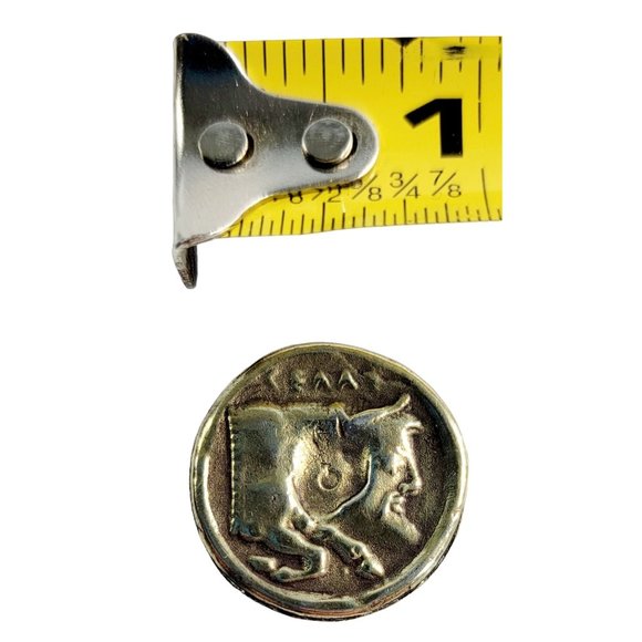 Vintage Ceaa Copy Of Ancient Greek Coin - Picture 3 of 5